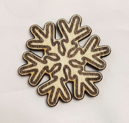 Magnet étoile d'hiver Product vendor