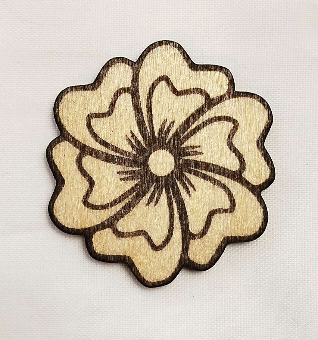 Magnet pétale d'Aube Product vendor