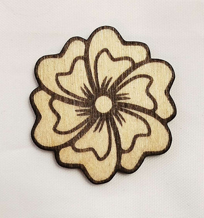 Magnet pétale d'Aube Product vendor