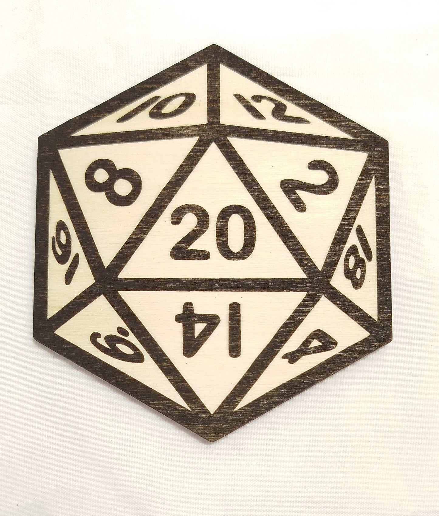 Dessous de verre dès à 20 faces Product vendor