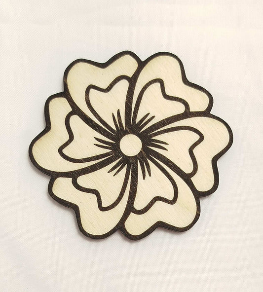 Dessous de verre pétale d'Aube Product vendor