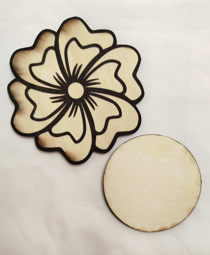 Dessous de verre pétale d'Aube (liquidation spéciale) Product vendor