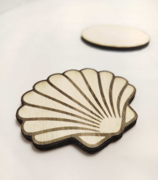 Dessous de verre saint-jacques (liquidation spéciale) Product vendor