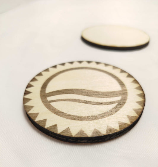 Dessous de verre soleil d'Aube (liquidation spéciale( Product vendor