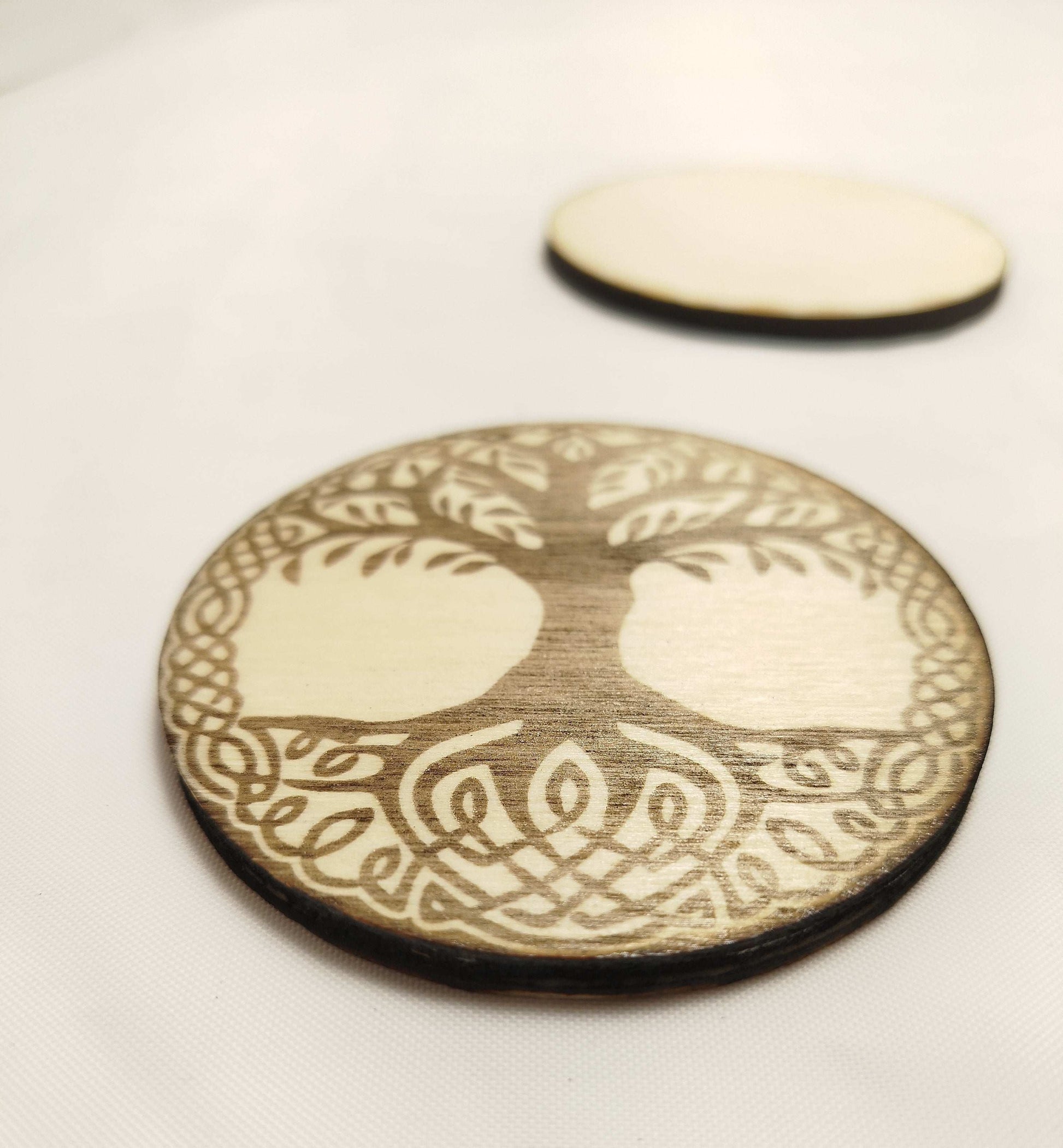 Dessous de verre arbre de vie (liquidation spéciale) Product vendor