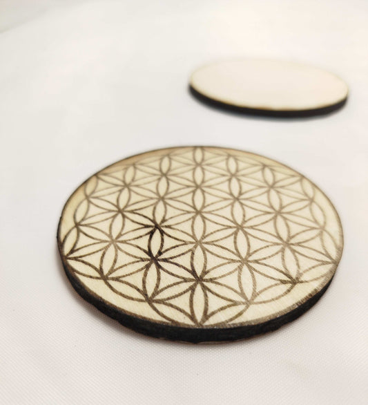 Dessous de verre fleur de vie (liquidation spéciale) Product vendor
