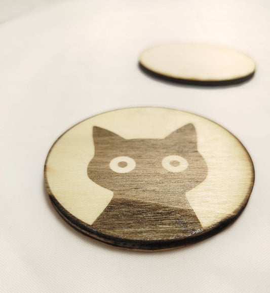 Dessous de verre void cat semi gravé (liquidation spéciale) Product vendor