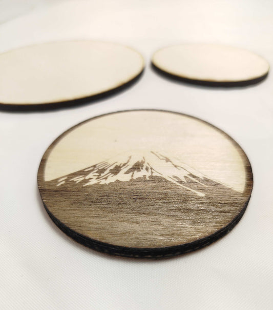 Dessous de verre mont fuji (liquidation spéciale) Product vendor