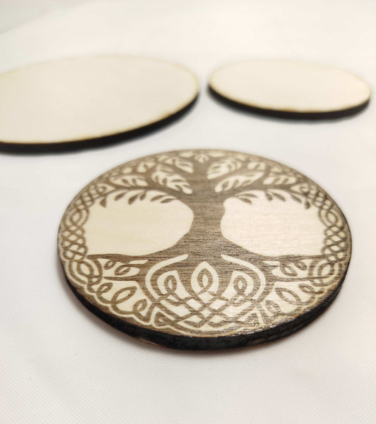 Dessous de verre arbre de vie (liquidation spéciale) Product vendor