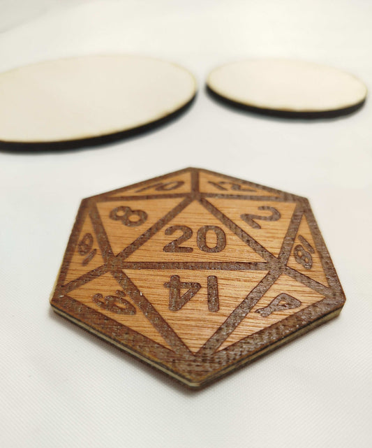 Dessous de verre dès 20 faces (liquidation spéciale) Product vendor