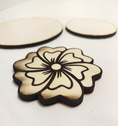 Dessous de verre pétale d'Aube (liquidation spéciale) Product vendor