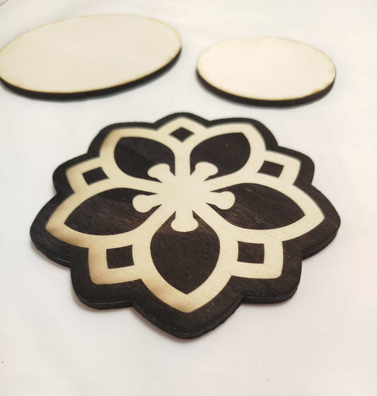 Dessous de verre éclat de sakura (liquidation spéciale) Product vendor