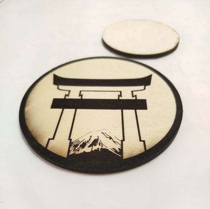 Dessous de verre Torii (liquidation spéciale) Product vendor