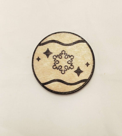 Magnet boule de noël Product vendor