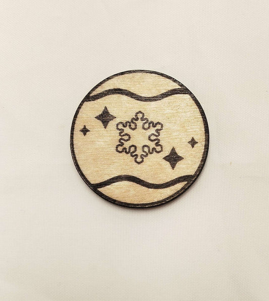 Magnet boule de noël Product vendor