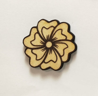 Magnet pétale d'Aube Product vendor