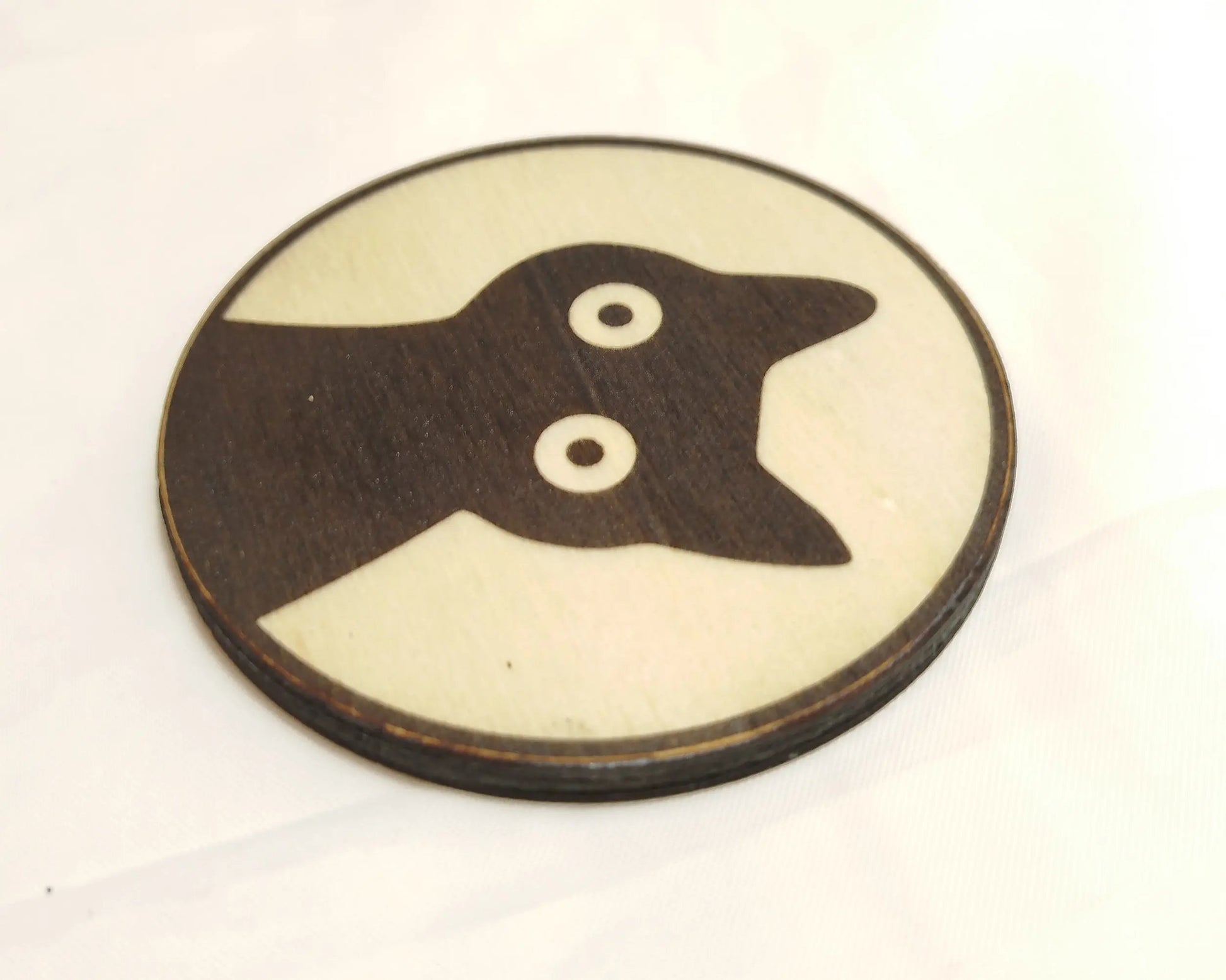 Dessous de verre "Void cat" Abyss Product vendor