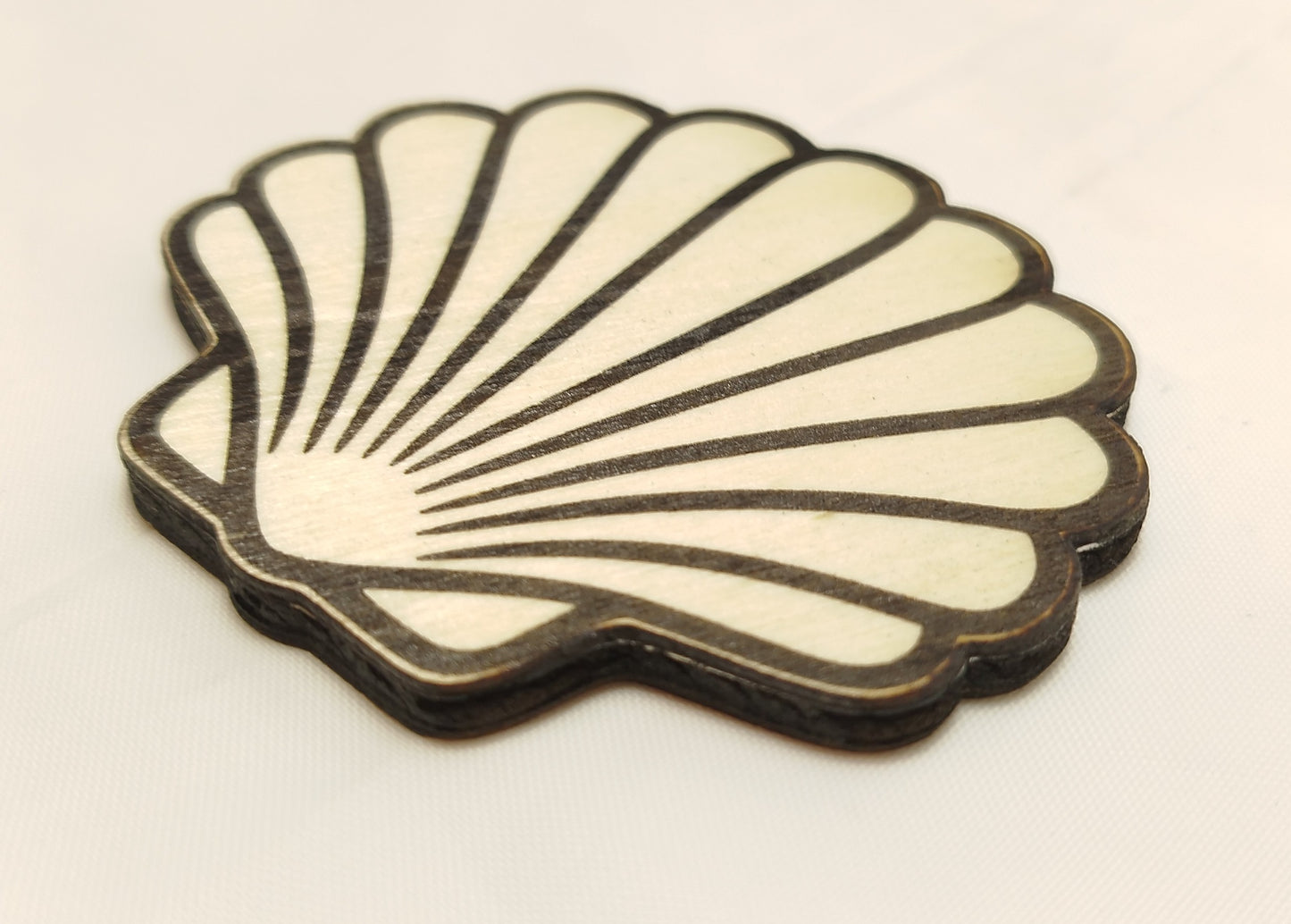 Dessous de verre coquille Saint-Jacques de Compostelle Product vendor