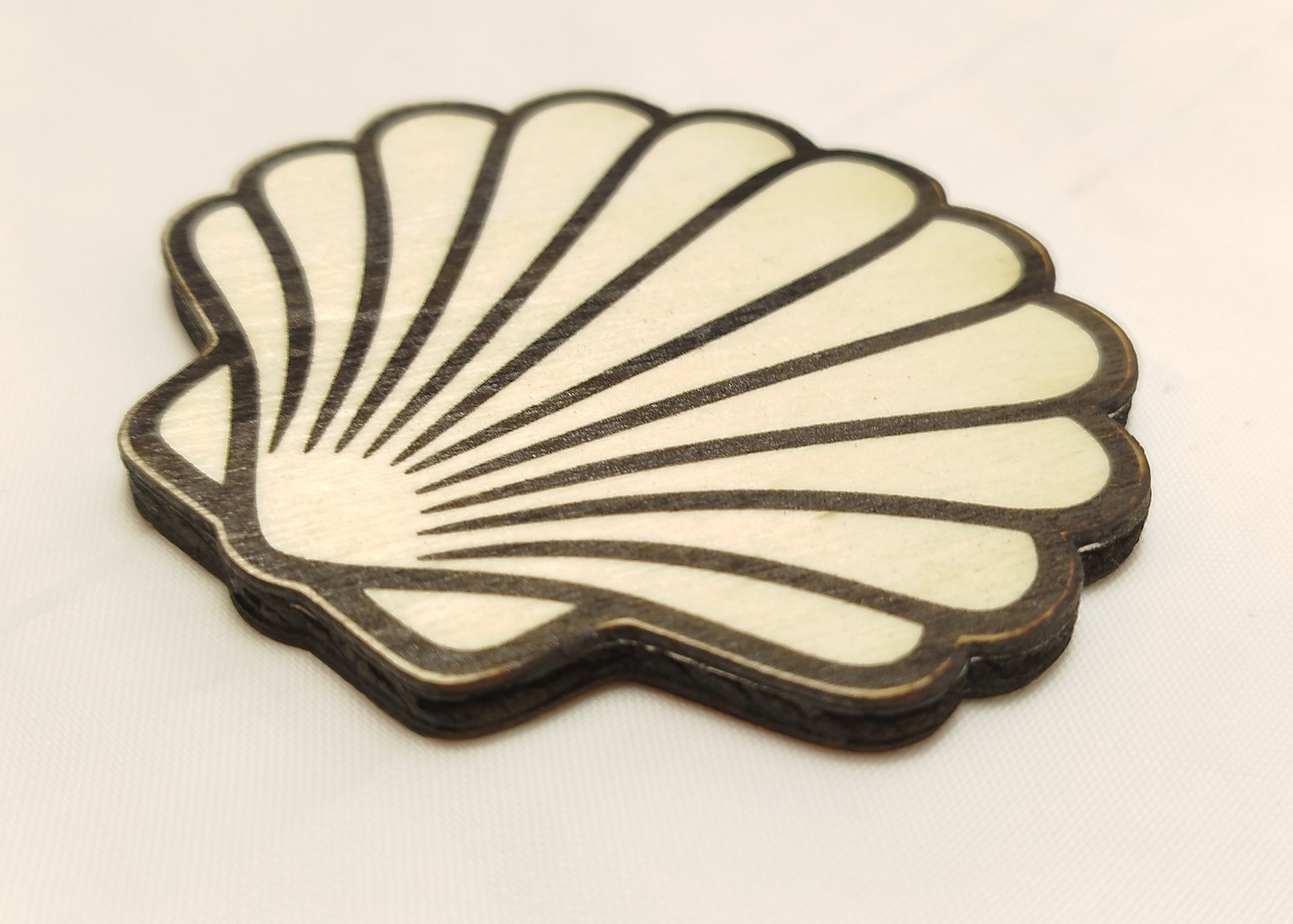 Dessous de verre coquille Saint-Jacques de Compostelle Product vendor