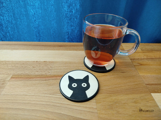 Dessous de verre "Void cat" Eclipse Product vendor