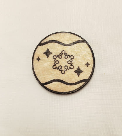 Magnet boule de noël Product vendor