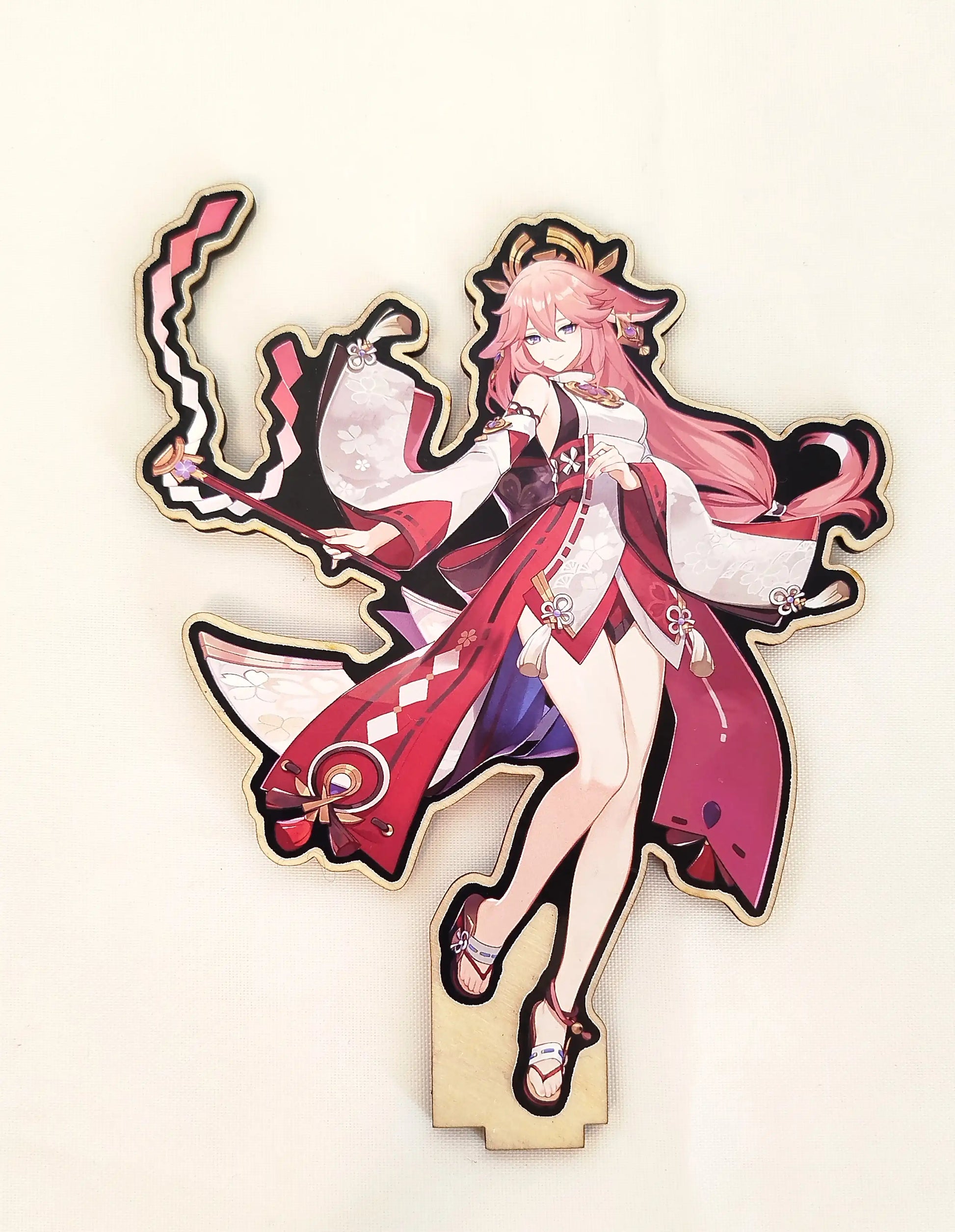 STANDEE en bois - Genshin Impact - Yae Miko Product vendor