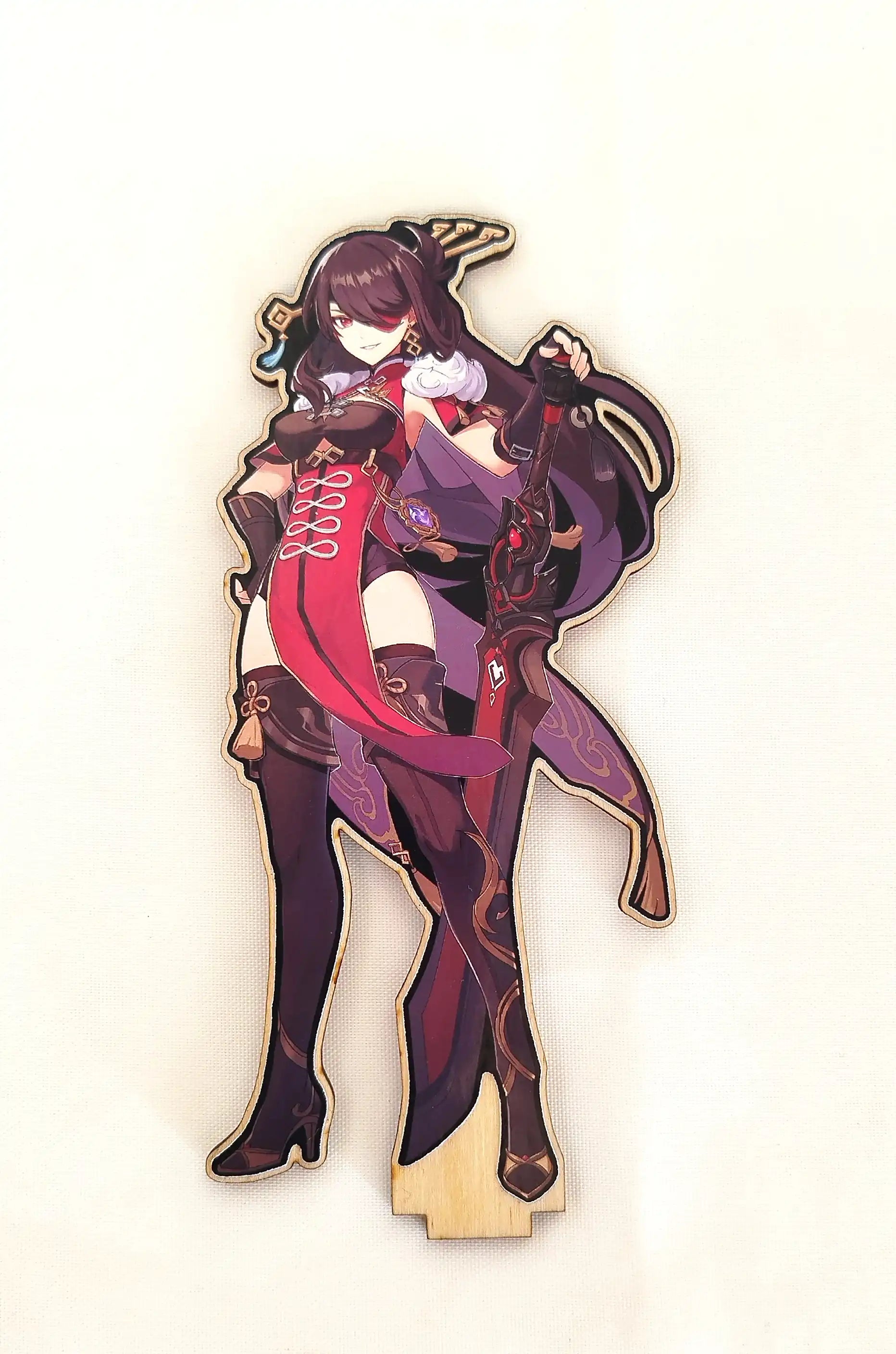 STANDEE en bois - Genshin Impact - Beidou Product vendor