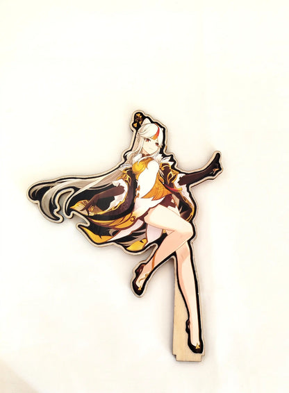 STANDEE en bois - Genshin Impact - Ningguang Product vendor