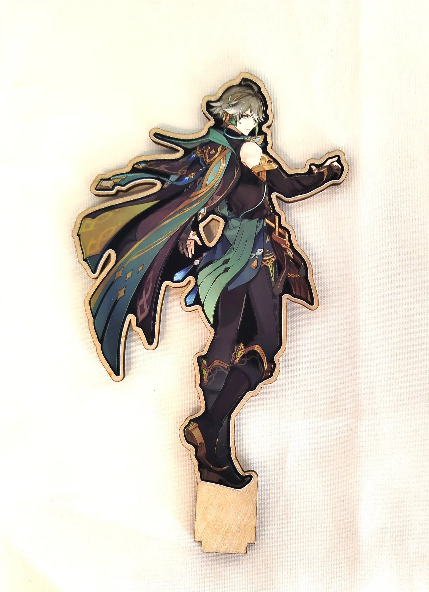 STANDEE en bois - Genshin Impact - Alhaitham Product vendor