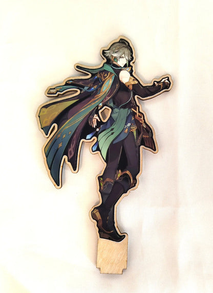 STANDEE en bois - Genshin Impact - Alhaitham Product vendor