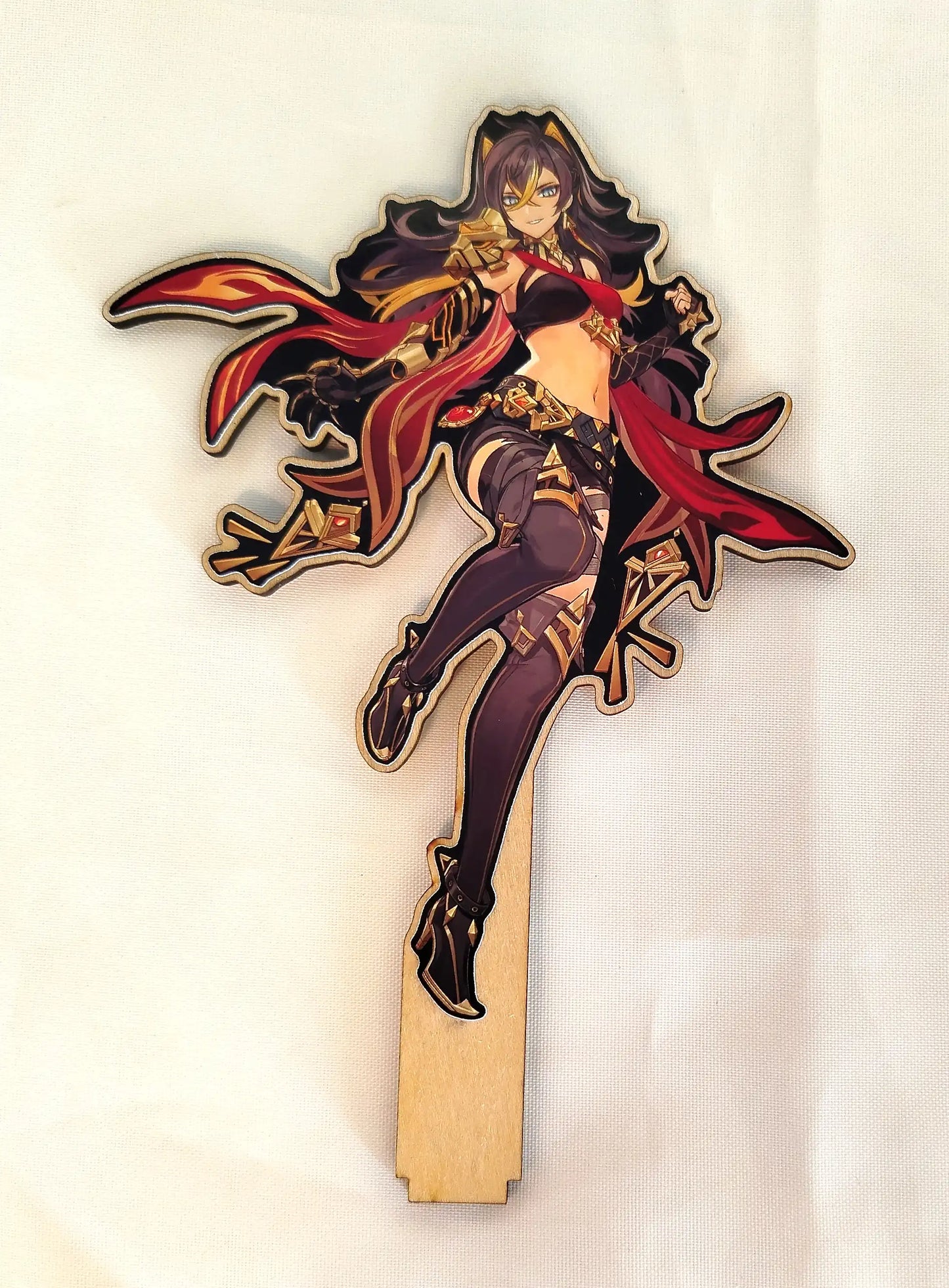 STANDEE en bois - Genshin Impact - Dehya Product vendor