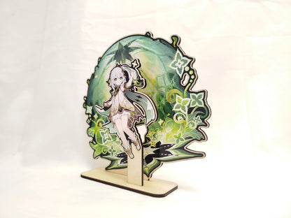 STANDEE en bois - Genshin Impact - Nahida Product vendor