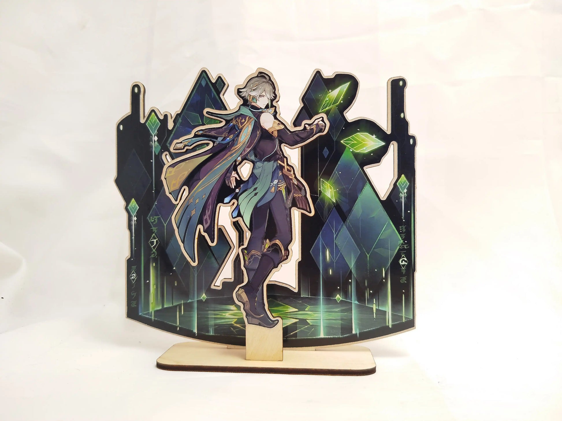 STANDEE en bois - Genshin Impact - Alhaitham Product vendor