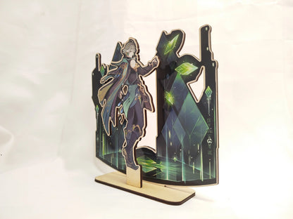 STANDEE en bois - Genshin Impact - Alhaitham Product vendor