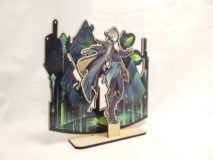 STANDEE en bois - Genshin Impact - Alhaitham Product vendor
