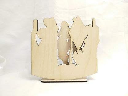 STANDEE en bois - Genshin Impact - Alhaitham Product vendor
