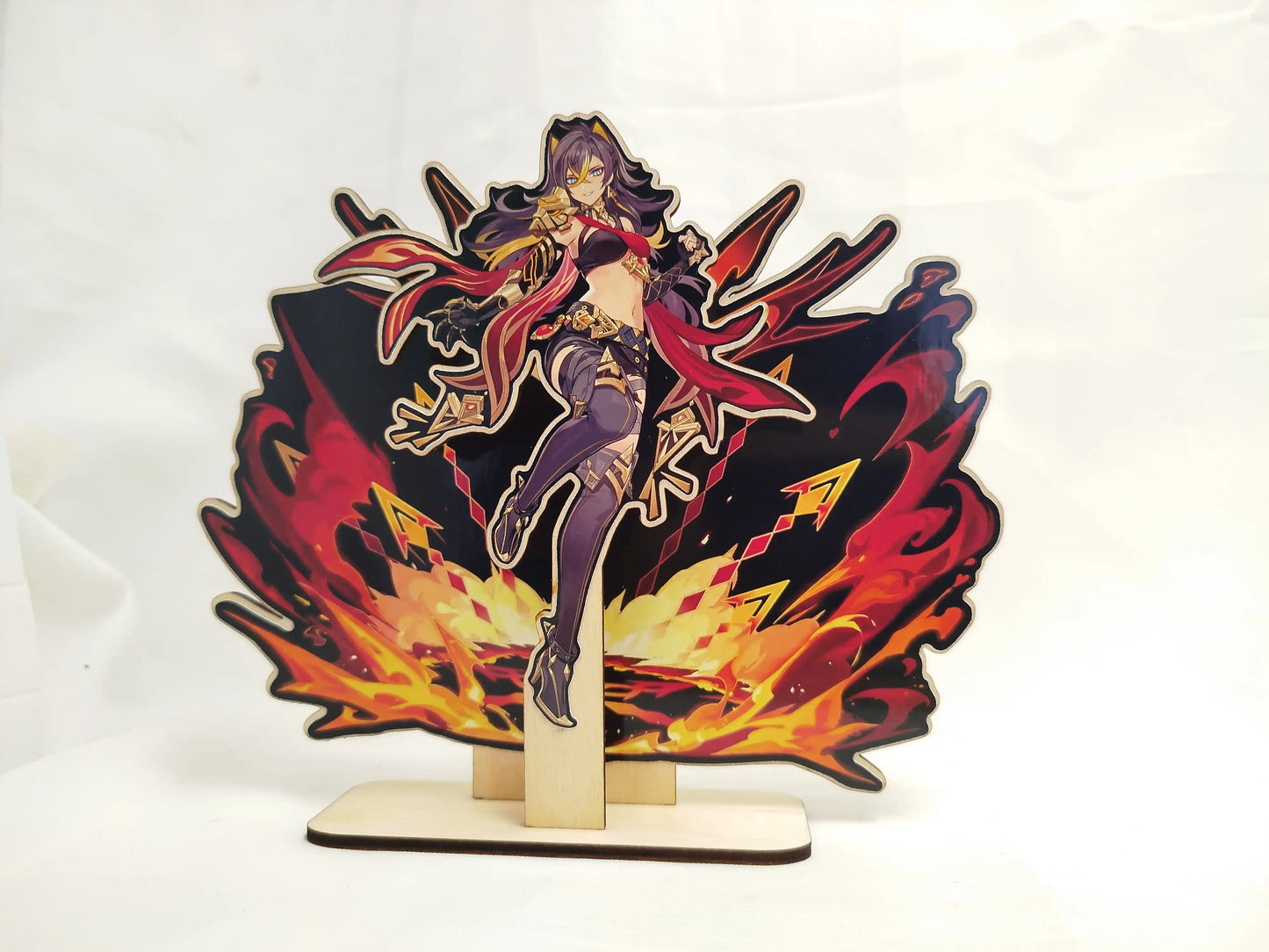 STANDEE en bois - Genshin Impact - Dehya Product vendor