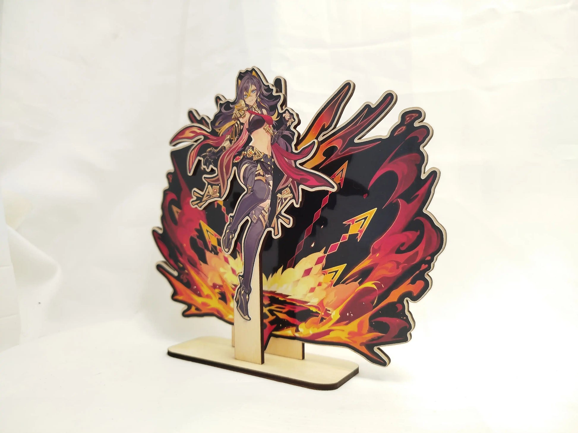 STANDEE en bois - Genshin Impact - Dehya Product vendor