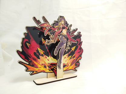STANDEE en bois - Genshin Impact - Dehya Product vendor