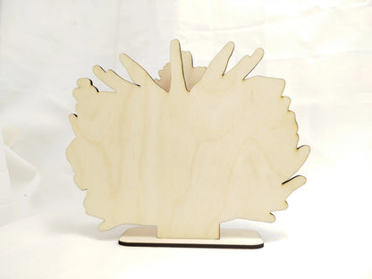 STANDEE en bois - Genshin Impact - Dehya Product vendor