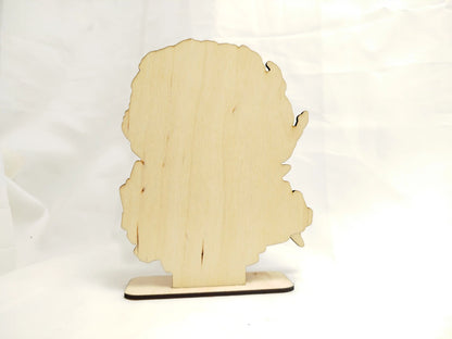 STANDEE en bois - Genshin Impact - Zhongli Product vendor