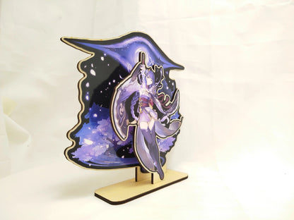 STANDEE en bois - Genshin Impact - Raiden Shogun Product vendor