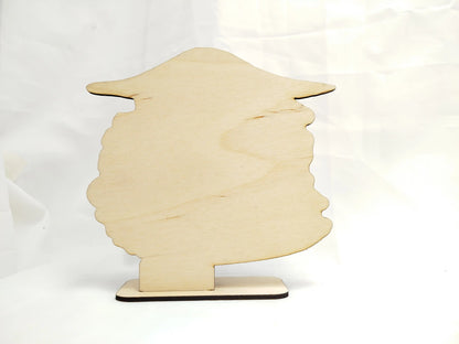 STANDEE en bois - Genshin Impact - Raiden Shogun Product vendor