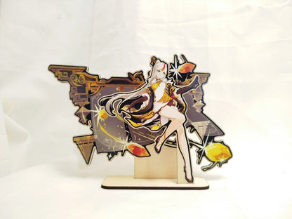 STANDEE en bois - Genshin Impact - Ningguang Product vendor