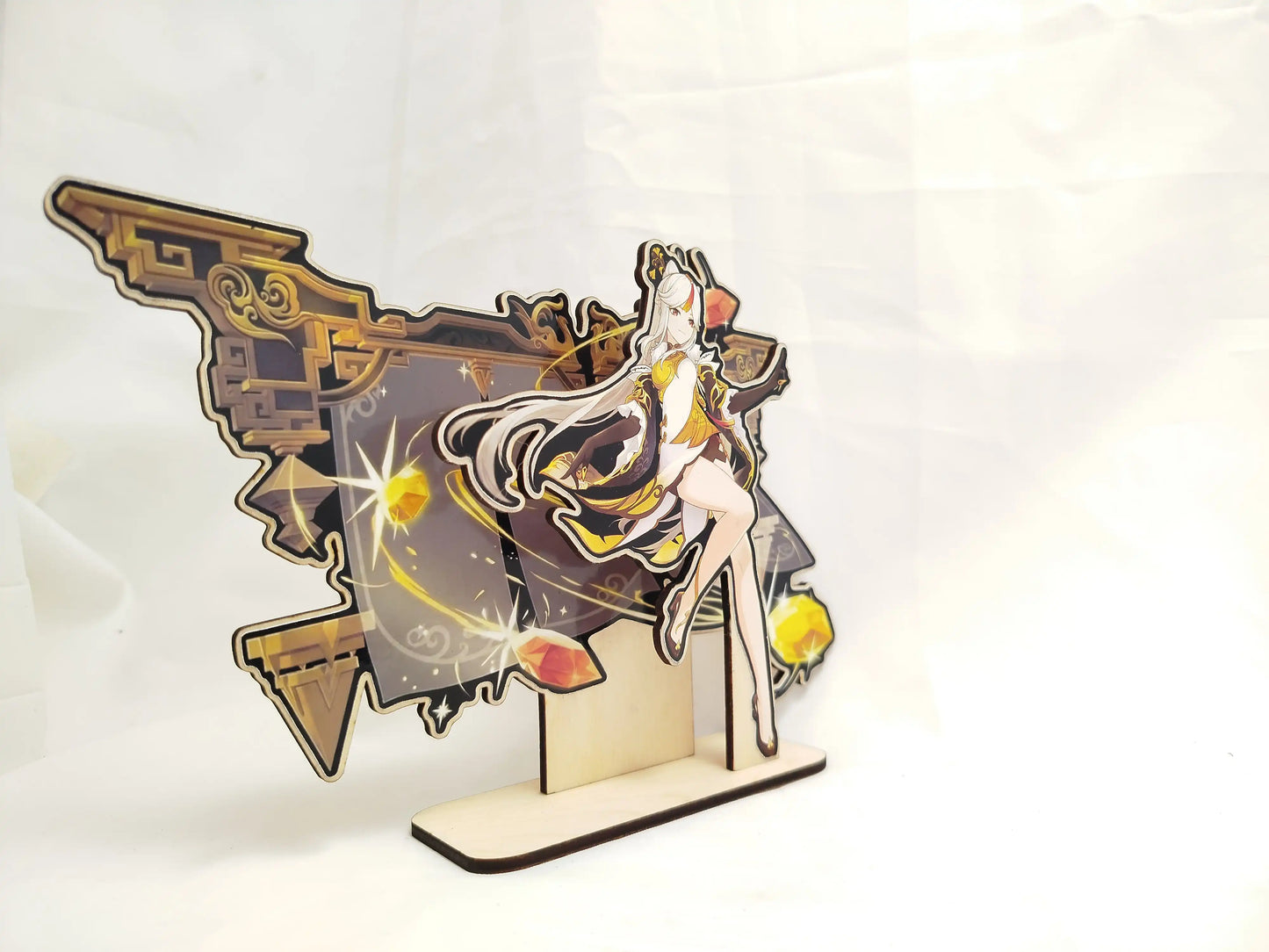 STANDEE en bois - Genshin Impact - Ningguang Product vendor