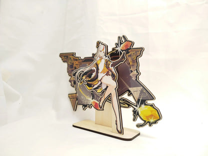 STANDEE en bois - Genshin Impact - Ningguang Product vendor