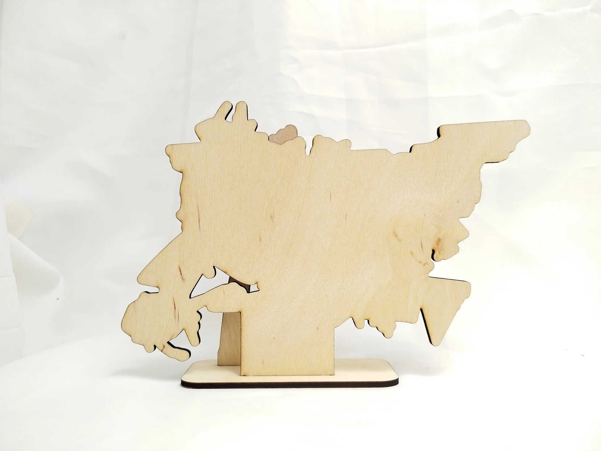 STANDEE en bois - Genshin Impact - Ningguang Product vendor