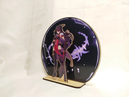 STANDEE en bois - Genshin Impact - Beidou Product vendor