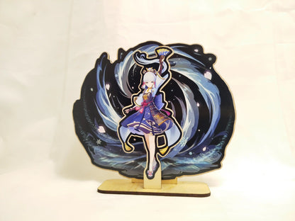 STANDEE en bois - Genshin Impact - Ayaka Product vendor