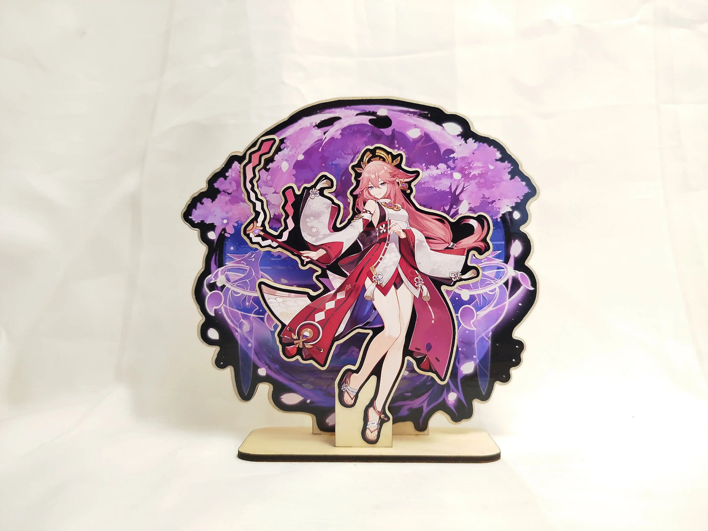 STANDEE en bois - Genshin Impact - Yae Miko Product vendor